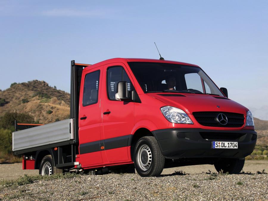 Mercedes-Benz Sprinter Double Cab Dropside '2006